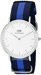 Daniel Wellington Classic Kremowy/Tkanina Ø36 mm DW00100048
