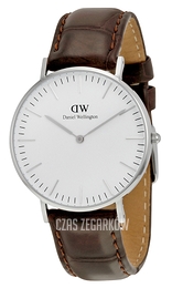 Daniel Wellington Classic York Kremowy/Skóra Ø36 mm DW00100055