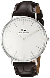 Daniel Wellington Classic York Kremowy/Skóra Ø40 mm DW00100025