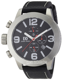Danish Design Sport Czarny/Skóra Ø49 mm 3314374