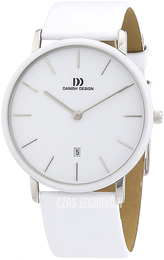 Danish Design Biały/Skóra Ø39 mm 3314434