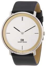 Danish Design Classic Biały/Skóra Ø40 mm 3314440