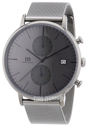 Danish Design Sport Szary/Stal Ø42 mm 3314442