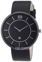 Danish Design Dress Czarny/Skóra Ø42 mm 3314444