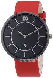 Danish Design Dress Czarny/Skóra Ø41 mm 3314445