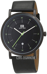 Danish Design Czarny/Skóra Ø42 mm 3314528
