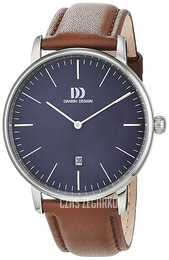 Danish Design Dress Niebieski/Skóra Ø40 mm 3314540