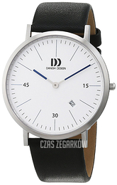 Danish Design Classic Biały/Skóra Ø40 mm 3314542