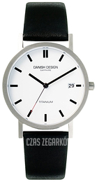 Danish Design Classic Biały/Skóra Ø37 mm 3316100