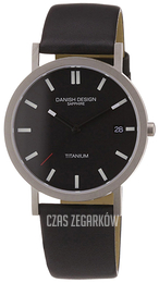 Danish Design Classic Czarny/Skóra Ø37 mm 3316102