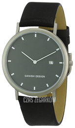 Danish Design Classic Szary/Skóra Ø39 mm 3316282