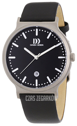 Danish Design Classic Czarny/Skóra Ø40 mm 3316310