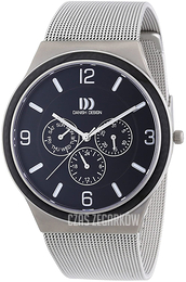 Danish Design Czarny/Tytan Ø42 mm 3316312