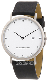 Danish Design Classic Biały/Skóra Ø39 mm 3316313