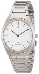 Danish Design Classic Biały/Stal Ø32 mm 3324361