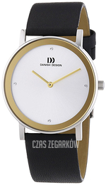 Danish Design Classic Biały/Skóra Ø34 mm 3324526