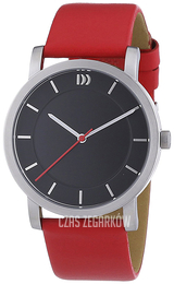Danish Design Classic Czarny/Skóra Ø38 mm 3324539