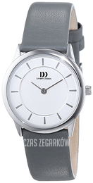 Danish Design Dress Biały/Skóra Ø29 mm 3324551