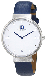 Danish Design Classic Biały/Skóra Ø34 mm 3324554