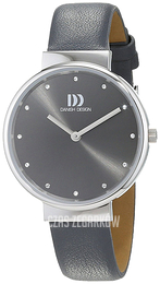 Danish Design Dress Szary/Skóra Ø34 mm 3324555