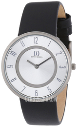 Danish Design Classic Biały/Skóra Ø34 mm 3326546
