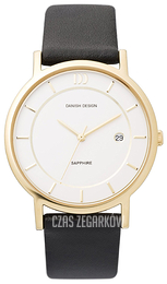 Danish Design Casual Biały/Skóra DZ120052