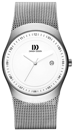 Danish Design Casual Biały/Stal DZ120124