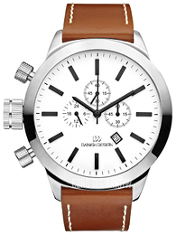 Danish Design Sport Biały/Skóra Ø50 mm DZ120243