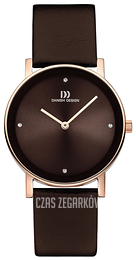 Danish Design Dress Brązowy/Skóra DZ120258