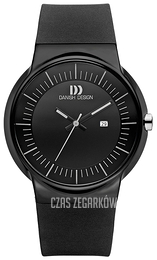 Danish Design Dress Czarny/Guma DZ120328