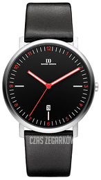 Danish Design Dress Czarny/Skóra DZ120333