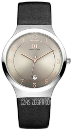 Danish Design Dress Szary/Skóra DZ120336