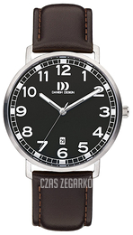 Danish Design Dress Czarny/Skóra DZ120617