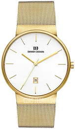 Danish Design Dress Srebrny/Stal w odcieniu złota Ø40 mm IQ05Q971