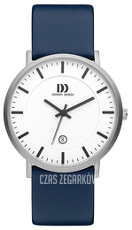 Danish Design Dress Biały/Skóra Ø42 mm IQ12Q1157