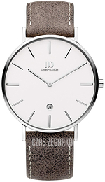 Danish Design Dress Biały/Skóra Ø40 mm IQ12Q1231