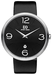 Danish Design Dress Czarny/Skóra Ø45 mm IQ13Q1067