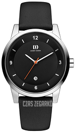 Danish Design Dress Czarny/Skóra Ø40 mm IQ13Q1084