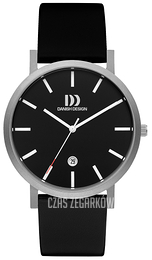 Danish Design Dress Czarny/Skóra Ø40 mm IQ13Q1108