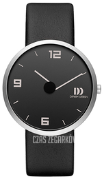 Danish Design Dress Czarny/Skóra Ø42 mm IQ13Q1115