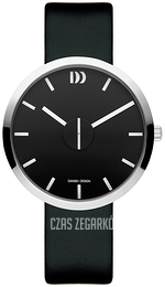 Danish Design Dress Czarny/Skóra Ø38 mm IQ13Q1198
