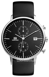 Danish Design Sport Czarny/Skóra Ø42 mm IQ13Q975
