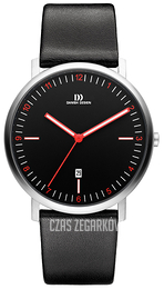 Danish Design Dress Czarny/Skóra Ø42 mm IQ14Q1071