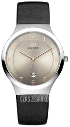 Danish Design Dress Szary/Skóra Ø38 mm IQ14Q1072