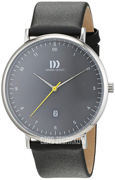 Danish Design Dress Szary/Skóra Ø41 mm IQ14Q1188
