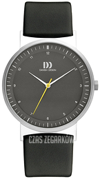 Danish Design Dress Szary/Skóra Ø41 mm IQ14Q1189