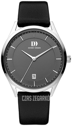 Danish Design Dress Szary/Skóra Ø41 mm IQ14Q1214