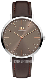 Danish Design Dress Brązowy/Skóra Ø42 mm IQ18Q1159
