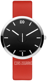 Danish Design Dress Czarny/Skóra Ø38 mm IQ24Q1198