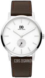 Danish Design Dress Biały/Skóra Ø39 mm IQ29Q1219
